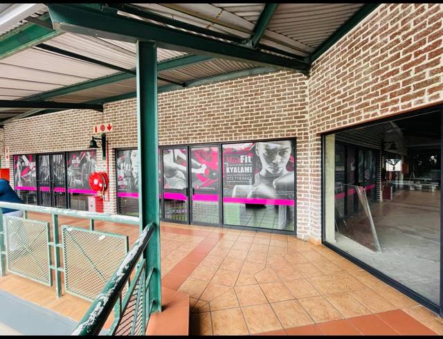 250M² RETAIL TO LET IN KYALAMI